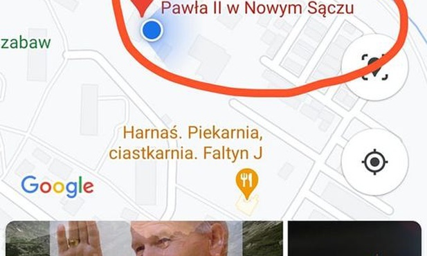Skandaliczny błąd na Mapach Google. "Prowokacja czy działanie z premedytacją?"
