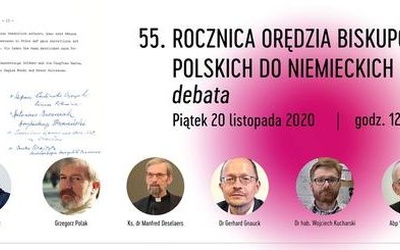 Co zmieniło orędzie polskich biskupów do niemieckich? Transmisja debaty 