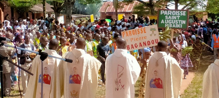 25 lat diecezji Mbaiki