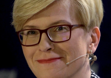 Ingrida Šimonytė będzie nową premier Litwy.