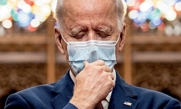 Prezydent elekt Joe Biden.