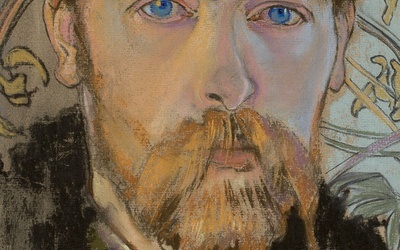 Autoportret Stanisława Wyspiańskiego.