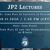 Wykład online: prof. John Finnis na temat myśli Jana Pawła II