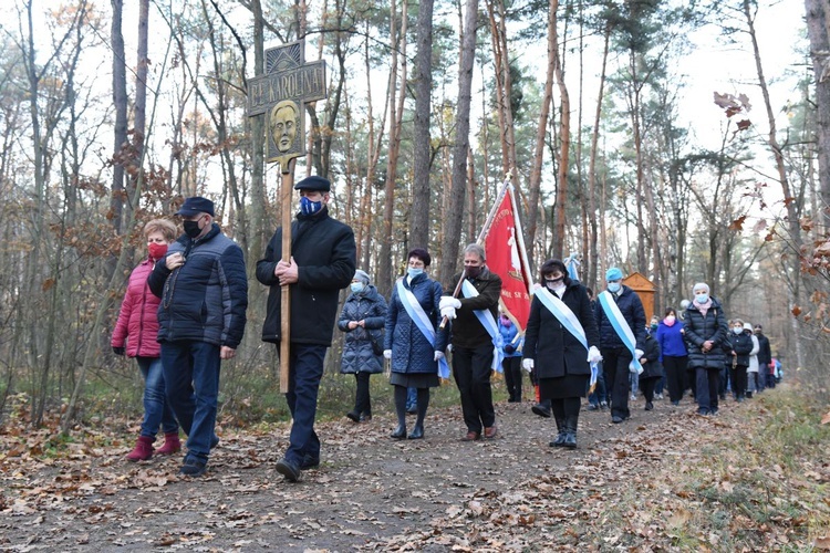 Na szlaku męczeństwa bł. Karoliny - 18 listopada