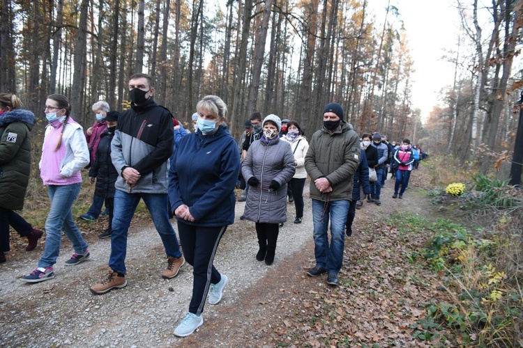 Na szlaku męczeństwa bł. Karoliny - 18 listopada