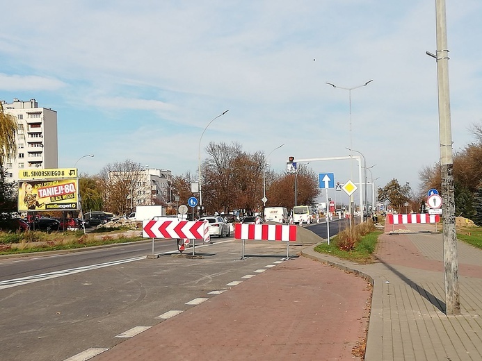 Tarnobrzeg. W piątek czasowe zamknięcie ulicy Sikorskiego