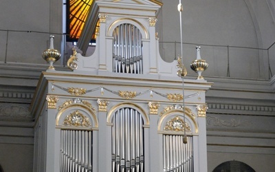 Poświęcenie odrestaurowanych organów w Błotnicy
