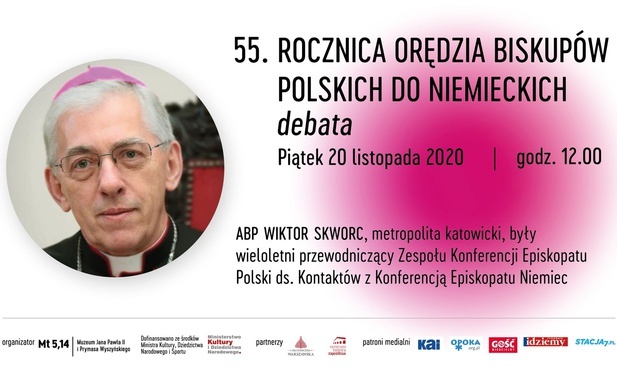 Abp Skworc: To jest nasze dziedzictwo, którym chcemy się dzielić