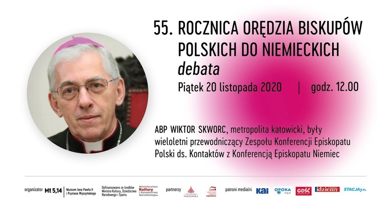 Abp Skworc: To jest nasze dziedzictwo, którym chcemy się dzielić