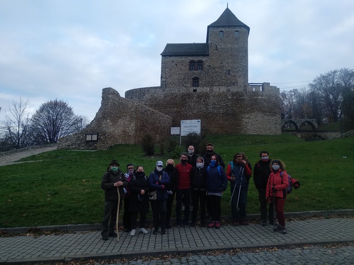 Brzesko-Będzin-Sączów. Rodzinne pielgrzymowanie drogą św. Jakuba