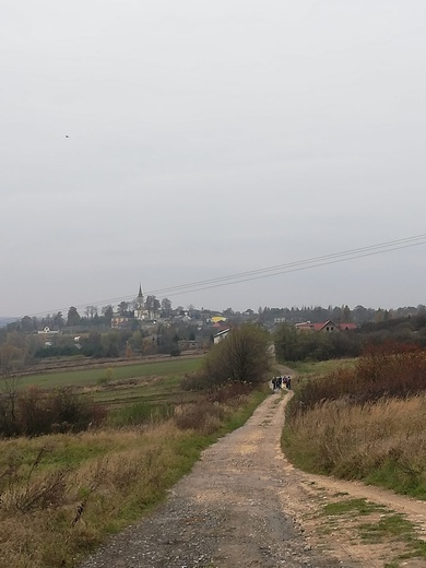 Brzesko-Będzin-Sączów. Rodzinne pielgrzymowanie drogą św. Jakuba