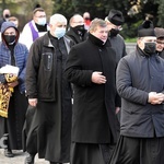 Pogrzeb ks. Stefana Smotera, proboszcza z parafii pw. św. Michała Archanioła w Bystrzycy Kłodzkiej