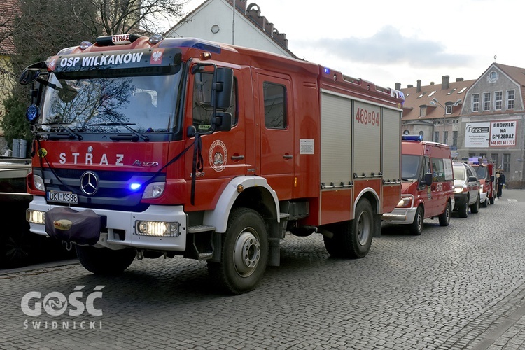 Pogrzeb ks. Stefana Smotera, proboszcza z parafii pw. św. Michała Archanioła w Bystrzycy Kłodzkiej