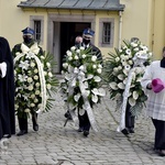 Pogrzeb ks. Stefana Smotera, proboszcza z parafii pw. św. Michała Archanioła w Bystrzycy Kłodzkiej