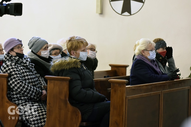 Pogrzeb ks. Stefana Smotera, proboszcza z parafii pw. św. Michała Archanioła w Bystrzycy Kłodzkiej