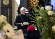 Pogrzeb ks. Stefana Smotera, proboszcza z parafii pw. św. Michała Archanioła w Bystrzycy Kłodzkiej