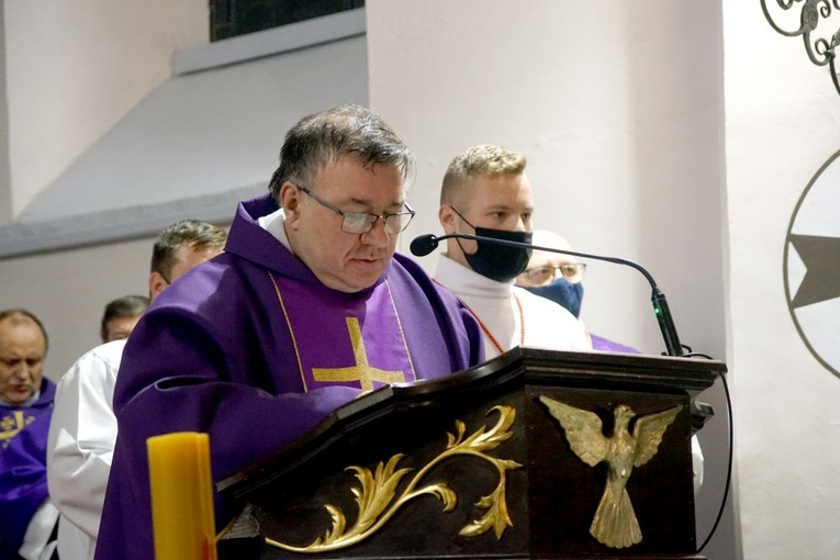 Eksporta ciała ks. Stefana Smotera