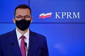 Morawiecki: mniej kontaktów w czasie świąt