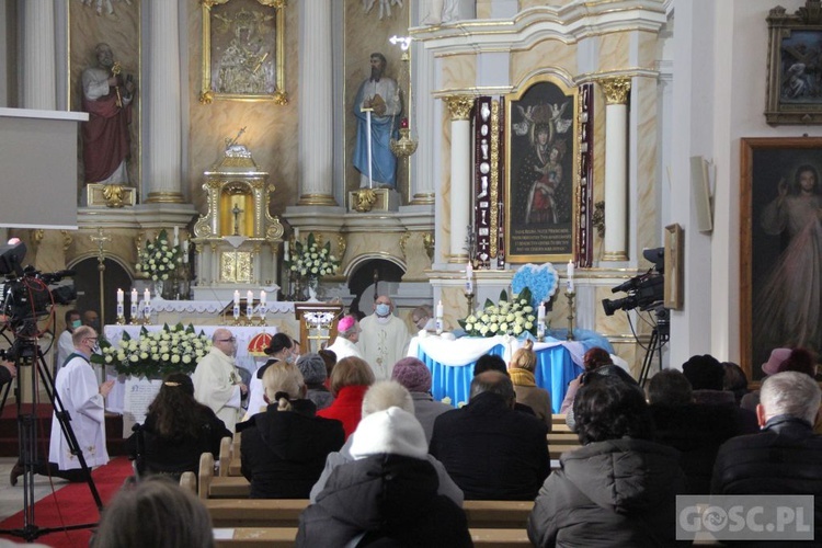 Diecezja ma nowe sanktuarium - Matki Bożej Gospodyni Babimojskiej