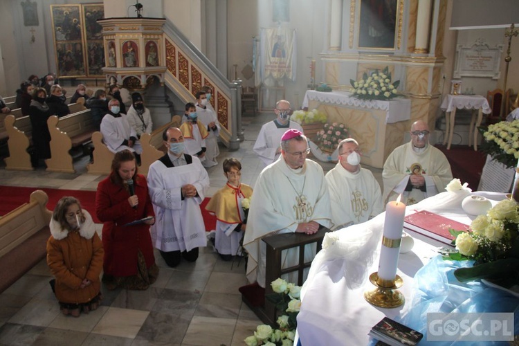 Diecezja ma nowe sanktuarium - Matki Bożej Gospodyni Babimojskiej