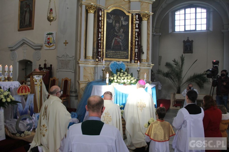 Diecezja ma nowe sanktuarium - Matki Bożej Gospodyni Babimojskiej