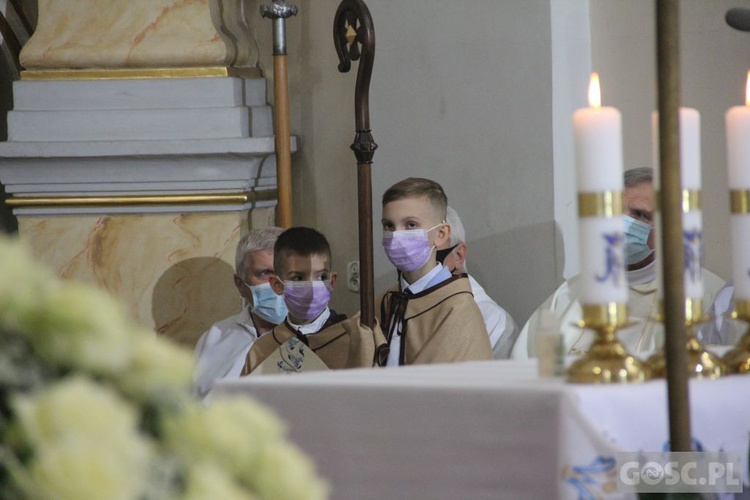 Diecezja ma nowe sanktuarium - Matki Bożej Gospodyni Babimojskiej