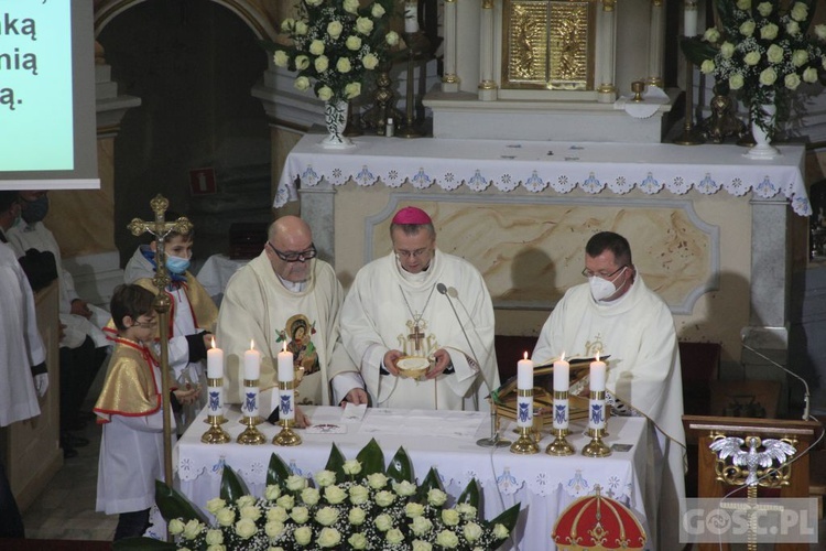 Diecezja ma nowe sanktuarium - Matki Bożej Gospodyni Babimojskiej