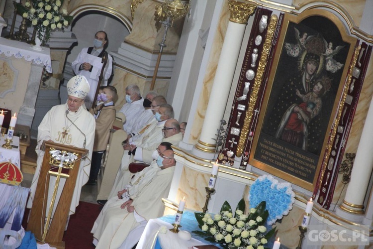 Diecezja ma nowe sanktuarium - Matki Bożej Gospodyni Babimojskiej