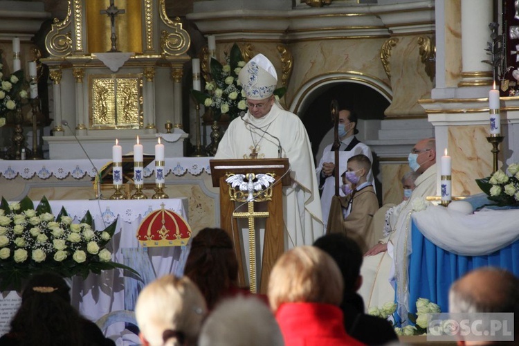 Diecezja ma nowe sanktuarium - Matki Bożej Gospodyni Babimojskiej