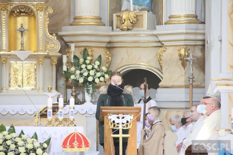 Diecezja ma nowe sanktuarium - Matki Bożej Gospodyni Babimojskiej