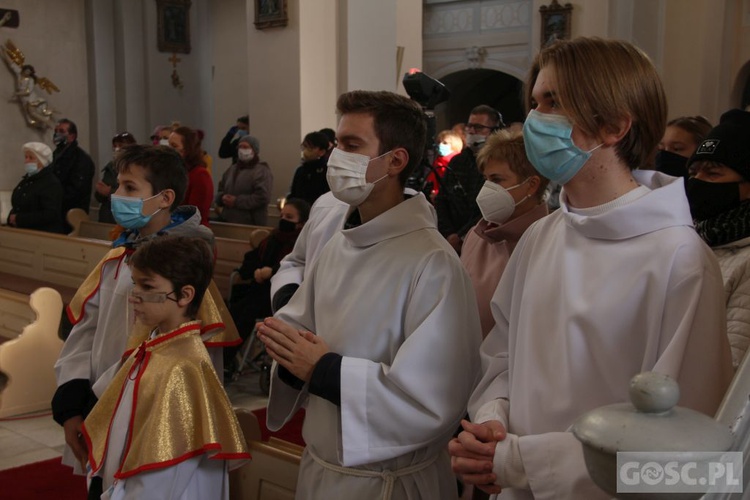 Diecezja ma nowe sanktuarium - Matki Bożej Gospodyni Babimojskiej