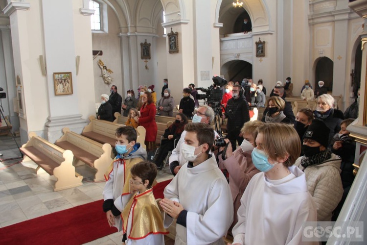 Diecezja ma nowe sanktuarium - Matki Bożej Gospodyni Babimojskiej