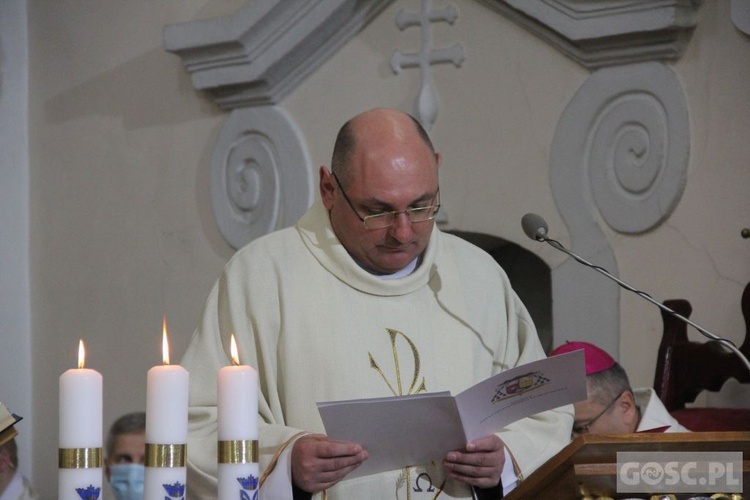 Diecezja ma nowe sanktuarium - Matki Bożej Gospodyni Babimojskiej