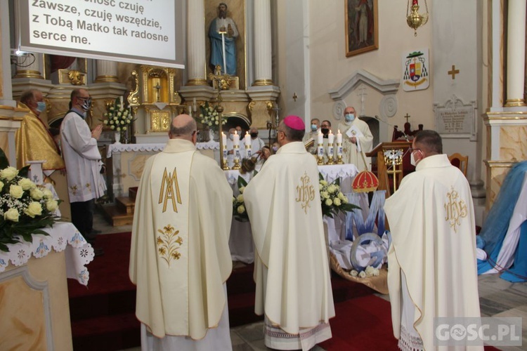 Diecezja ma nowe sanktuarium - Matki Bożej Gospodyni Babimojskiej