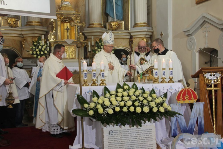 Diecezja ma nowe sanktuarium - Matki Bożej Gospodyni Babimojskiej