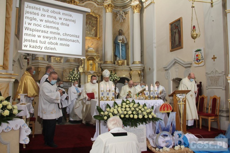 Diecezja ma nowe sanktuarium - Matki Bożej Gospodyni Babimojskiej