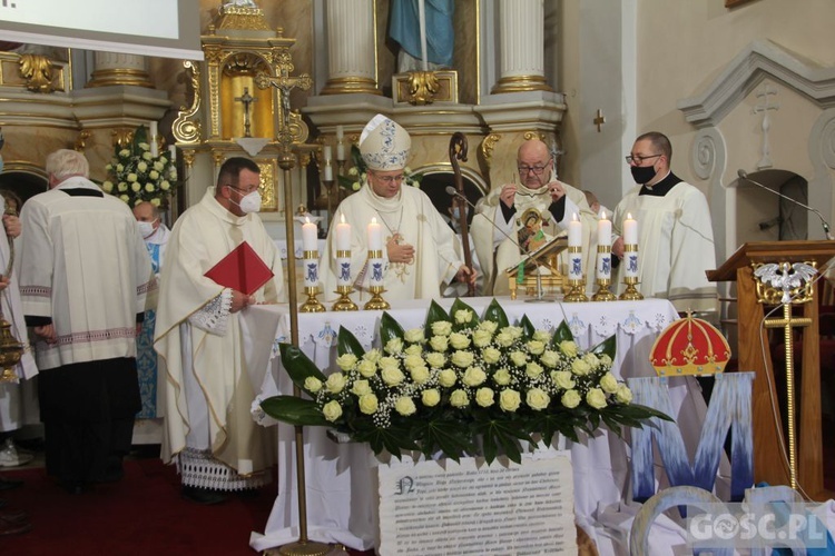 Diecezja ma nowe sanktuarium - Matki Bożej Gospodyni Babimojskiej