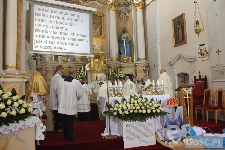 Diecezja ma nowe sanktuarium - Matki Bożej Gospodyni Babimojskiej