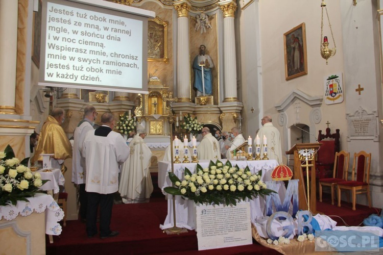 Diecezja ma nowe sanktuarium - Matki Bożej Gospodyni Babimojskiej