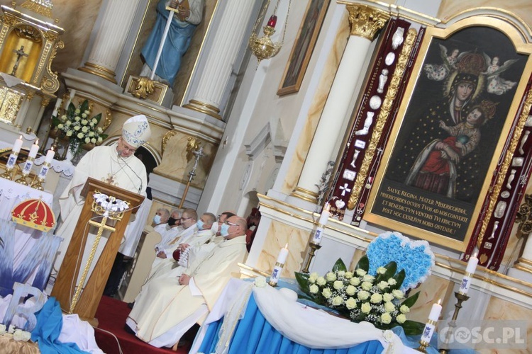 Diecezja ma nowe sanktuarium - Matki Bożej Gospodyni Babimojskiej