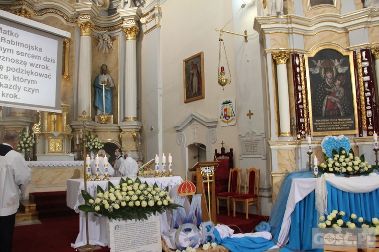 Diecezja ma nowe sanktuarium - Matki Bożej Gospodyni Babimojskiej