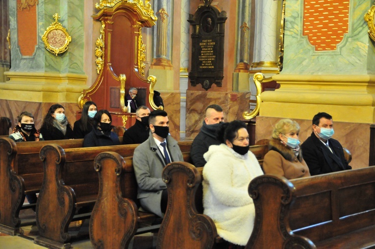 Obłóczyny kleryków III roku