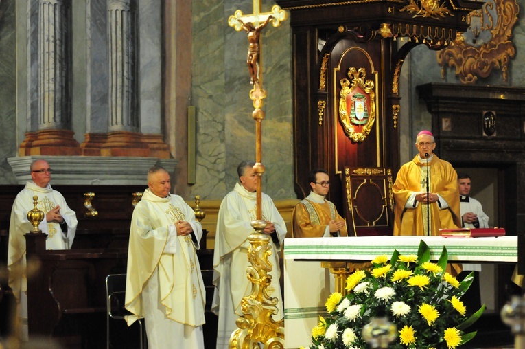 Obłóczyny kleryków III roku