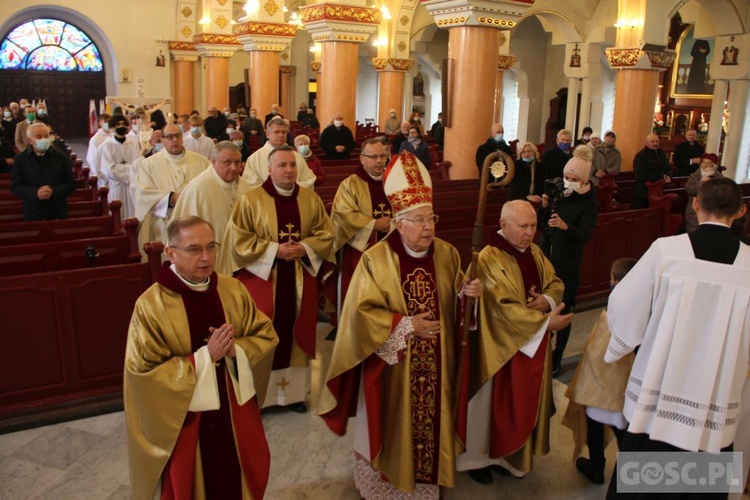 Dziesiąta rocznica poświęcenia figury Jezusa Chrystusa Króla Wszechświata