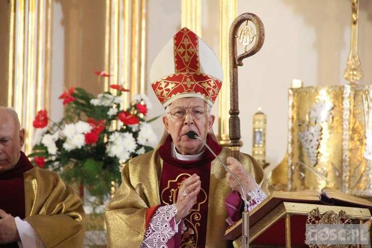 Dziesiąta rocznica poświęcenia figury Jezusa Chrystusa Króla Wszechświata