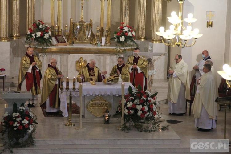 Dziesiąta rocznica poświęcenia figury Jezusa Chrystusa Króla Wszechświata