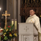 Eucharystii przewodniczył ks. Grzegorz Zieliński.