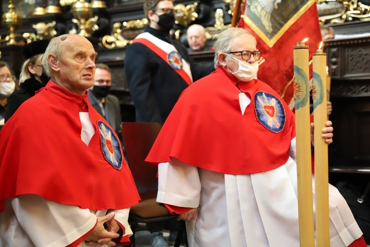 Konsekracja nowego ołtarza w kościele Bożego Ciała w Krakowie