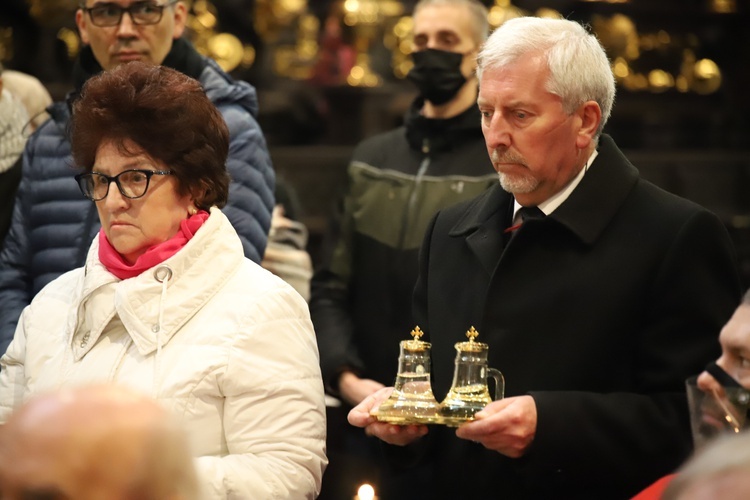 Konsekracja nowego ołtarza w kościele Bożego Ciała w Krakowie