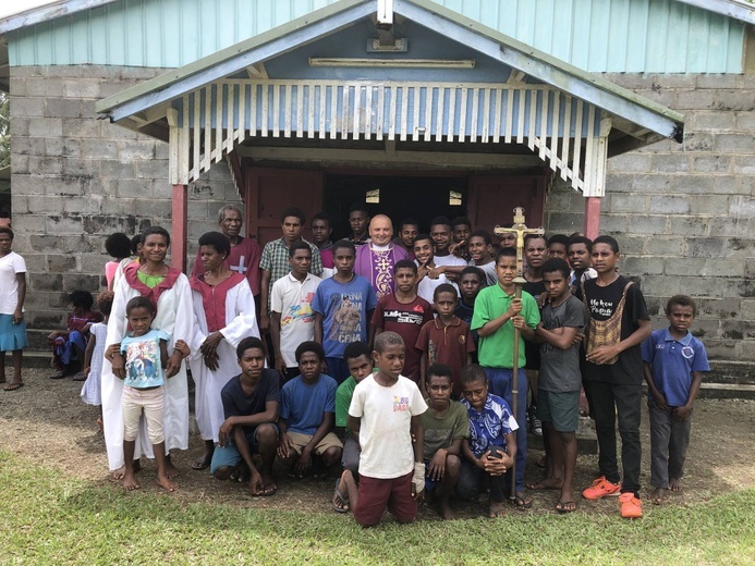 Misyjne kadry z Papui-Nowej Gwinei
